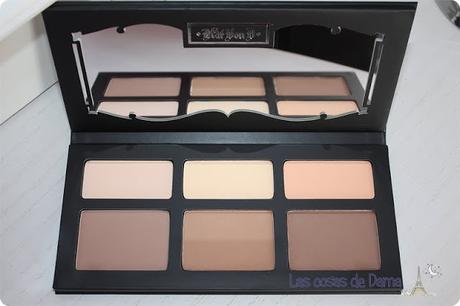 Kat Von D Shade Light Contour Face Palette - Abierta Kat Von D Shade Light Contour Face Palette Sephora