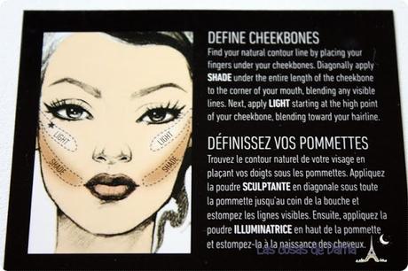 Kat Von D Shade Light Contour Face Palette - Guia de pómulos Kat Von D Shade Light Contour Face Palette Sephora