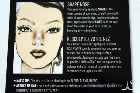 Kat Von D Shade Light Contour Face Palette - Guia Nariz Kat Von D Shade Light Contour Face Palette Sephora