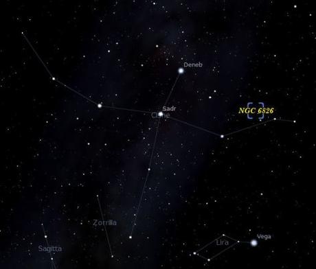 El ojo que parpadea: NGC 6826 ngc 6826
