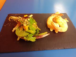 LANGOSTINOS EN TEMPURA DE COCO ( SIN GLUTEN LANGOSTINOS EN TEMPURA DE COCO ( SIN GLUTEN