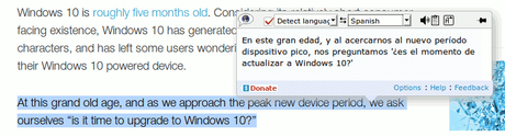 ImTranslator: El mejor complemento para traducir sitios web en tu navegador Traductor de páginas web