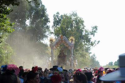 Cada cinco romerías Cada cinco romerías