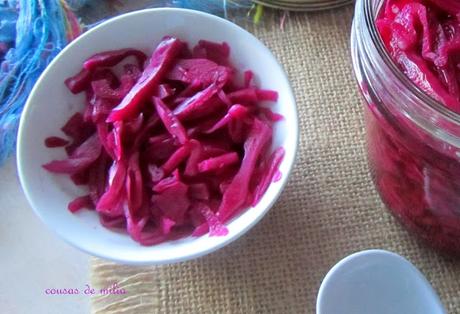 Lombarda encurtida Lombarda encurtida