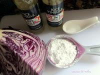 Lombarda encurtida Lombarda encurtida