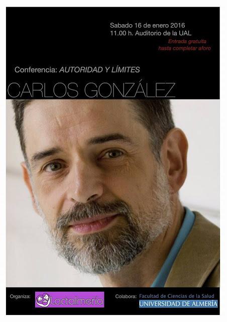 →Conferencia Pediatra Dr.Carlos González en Almería← →Conferencia Pediatra Dr.Carlos González en Almería←