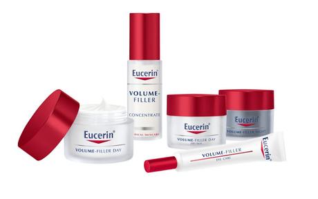 Volume Filler e Hyal-Urea Cuidados Anti-Edad de Eucerin que Mejoran el Aspecto de la Piel