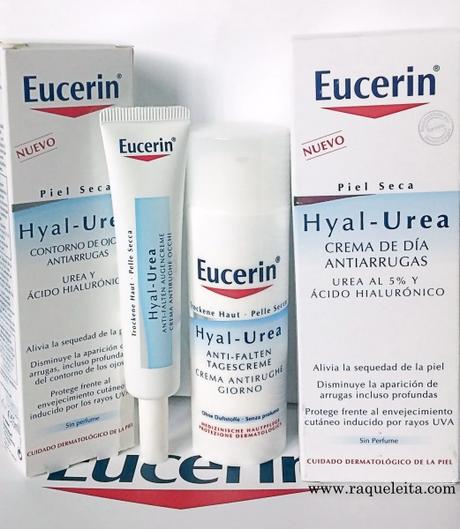 Volume Filler e Hyal-Urea Cuidados Anti-Edad de Eucerin que Mejoran el Aspecto de la Piel