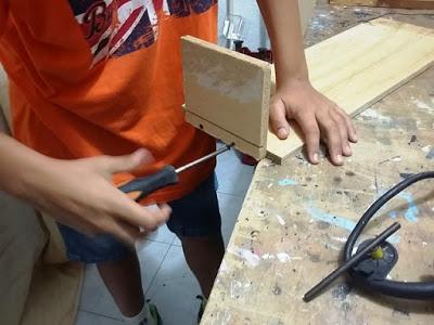 Proyecto Padre-Hijo: Máquina para fabricar árboles miniatura