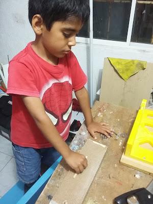 Proyecto Padre-Hijo: Caja para Seguetas de Caladora