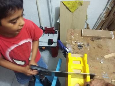 Proyecto Padre-Hijo: Caja para Seguetas de Caladora