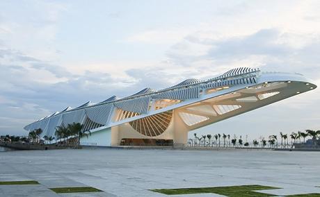 Extravagancia de naturaleza sustentable Museo del mañana TECNNE