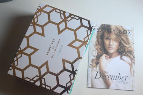 Look Fantastic Beauty Box Diciembre Look Fantastic Beauty Box Diciembre