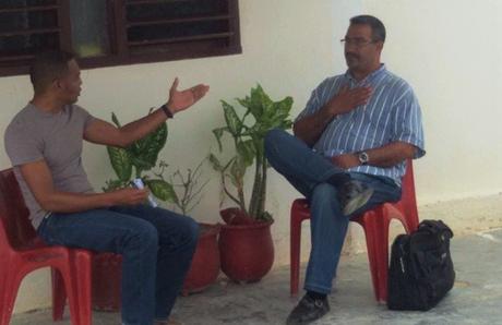 #SOS #OfensivaContraIglesiasApostolicas en #Cuba Toledano Valente y funcionario del PCC (Fuente: Mario Félix Lleonart)