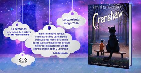 Reseña: Crenshaw - Katherine Applegate