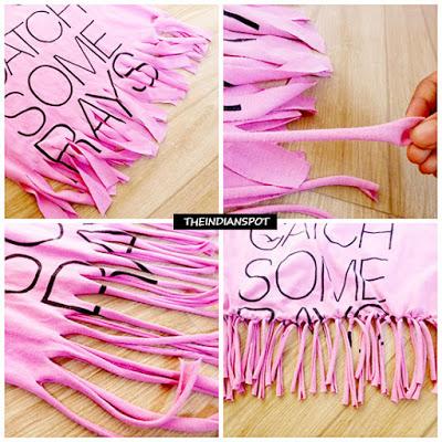 Como hacer un bolso a partir de una remera - DIY - Como hacer un bolso a partir de una remera - DIY -