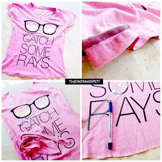 Como hacer un bolso a partir de una remera - DIY - Como hacer un bolso a partir de una remera - DIY -