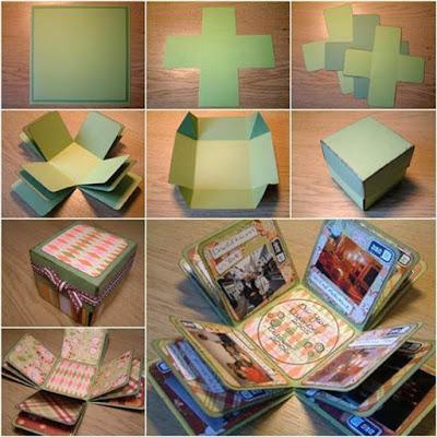 DIY - Album de fotografias Scrapbook DIY - Album de fotografias Scrapbook