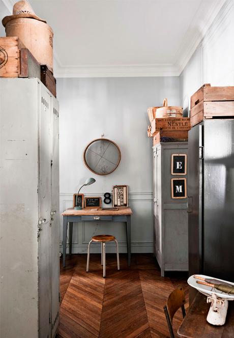 Vintage, acogedor y muy luminoso... Apartamento en París Vintage, acogedor y muy luminoso... Apartamento en París
