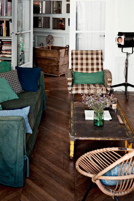 Vintage, acogedor y muy luminoso... Apartamento en París Vintage, acogedor y muy luminoso... Apartamento en París