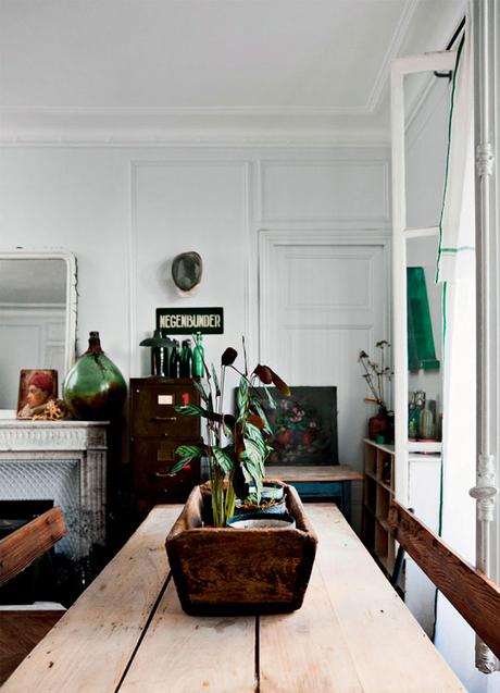 Vintage, acogedor y muy luminoso... Apartamento en París Vintage, acogedor y muy luminoso... Apartamento en París
