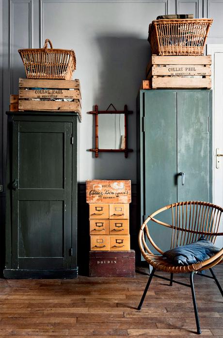 Vintage, acogedor y muy luminoso... Apartamento en París Vintage, acogedor y muy luminoso... Apartamento en París