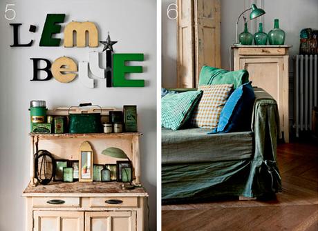 Vintage, acogedor y muy luminoso... Apartamento en París Vía: