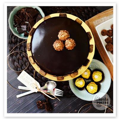 TARTA MUERTE POR CHOCOLATE / DEATH BY CHOCOLATE LAYER CAKE TARTA MUERTE POR CHOCOLATE / DEATH BY CHOCOLATE LAYER CAKE