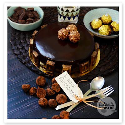 TARTA MUERTE POR CHOCOLATE / DEATH BY CHOCOLATE LAYER CAKE TARTA MUERTE POR CHOCOLATE / DEATH BY CHOCOLATE LAYER CAKE