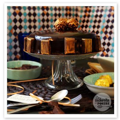 TARTA MUERTE POR CHOCOLATE / DEATH BY CHOCOLATE LAYER CAKE TARTA MUERTE POR CHOCOLATE / DEATH BY CHOCOLATE LAYER CAKE