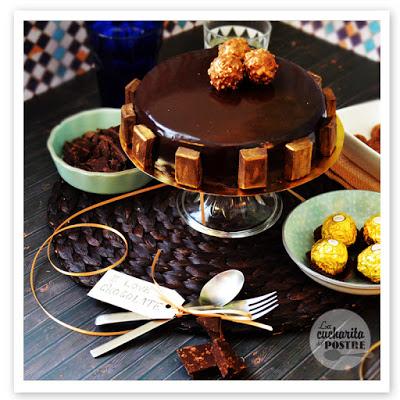 TARTA MUERTE POR CHOCOLATE / DEATH BY CHOCOLATE LAYER CAKE TARTA MUERTE POR CHOCOLATE / DEATH BY CHOCOLATE LAYER CAKE