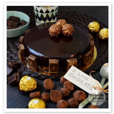 TARTA MUERTE POR CHOCOLATE / DEATH BY CHOCOLATE LAYER CAKE TARTA MUERTE POR CHOCOLATE / DEATH BY CHOCOLATE LAYER CAKE