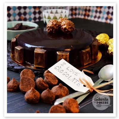 TARTA MUERTE POR CHOCOLATE / DEATH BY CHOCOLATE LAYER CAKE TARTA MUERTE POR CHOCOLATE / DEATH BY CHOCOLATE LAYER CAKE