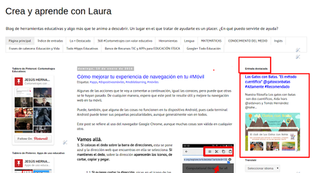 Google se copia de Twitter en Blogger: Google se copia de Twitter en Blogger: