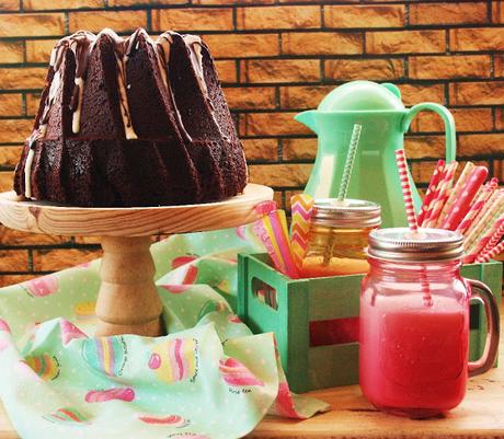 Cava & Chocolate Bundt Cake