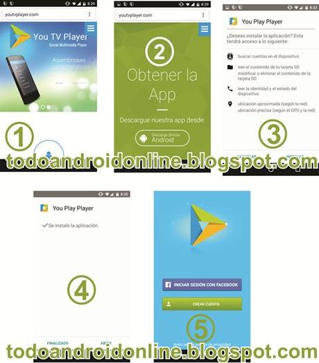 Ver la TV en vivo en Android 2016 - todoandroidonline Ver la TV en vivo en Android 2016 - todoandroidonline