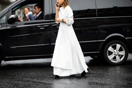 STREET STYLE INSPIRATION; WINTER WHITE.-