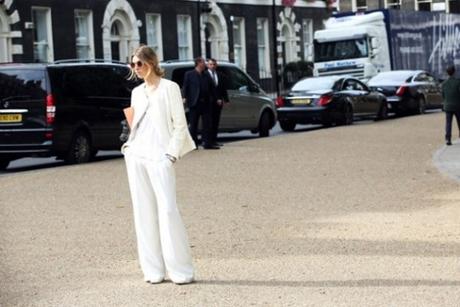 STREET STYLE INSPIRATION; WINTER WHITE.-