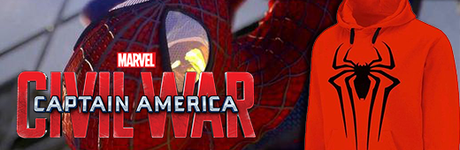Esta semana veríamos mercancía sobre el Spider-Man de ‘Civil War’