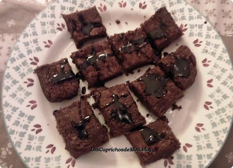 Brownie, pastel de chocolate