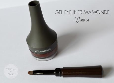 Review Gel Eye liner Mamonde en Jolse.com