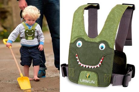 Arnés de seguridad Cocodrilo Little Life Tutor de seguridad