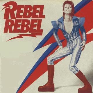 [Clásico Telúrico] David Bowie - Rebel, Rebel (1974)