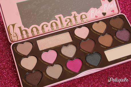 Paleta Chocolate Bon Bons de Too Faced