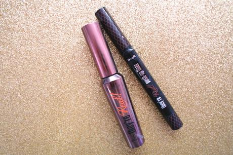 Maquillaje | Máscara y eyeliner They'real de Benefit