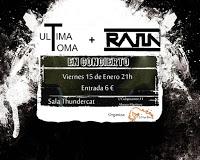 Concierto de Última Toma y Rain en Thundercat