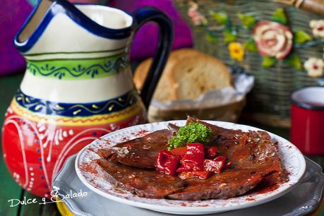 Lengua Curada de Ternera