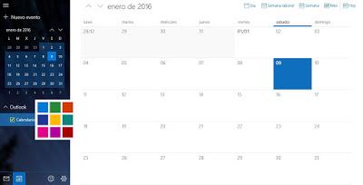 Outlook en Windows 10 Correo y Calendario Outlook en Windows 10 Correo y Calendario