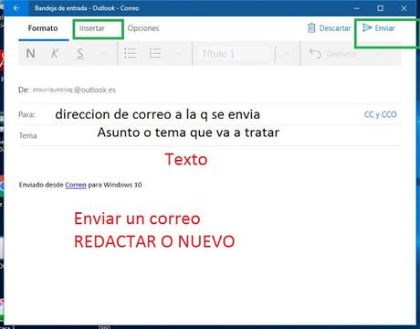 Outlook en Windows 10 Correo y Calendario Outlook en Windows 10 Correo y Calendario
