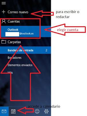 Outlook en Windows 10 Correo y Calendario Outlook en Windows 10 Correo y Calendario